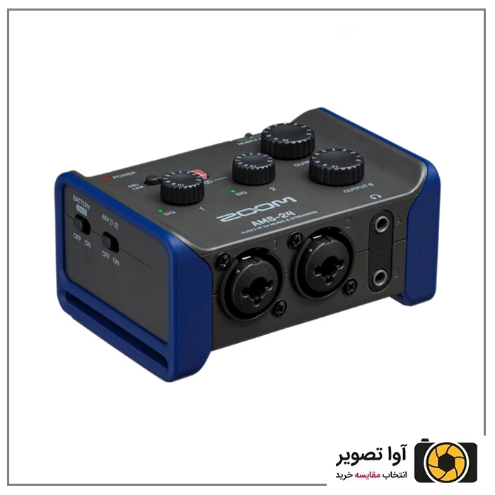 کارت صدا زوم ZOOM AMS-24