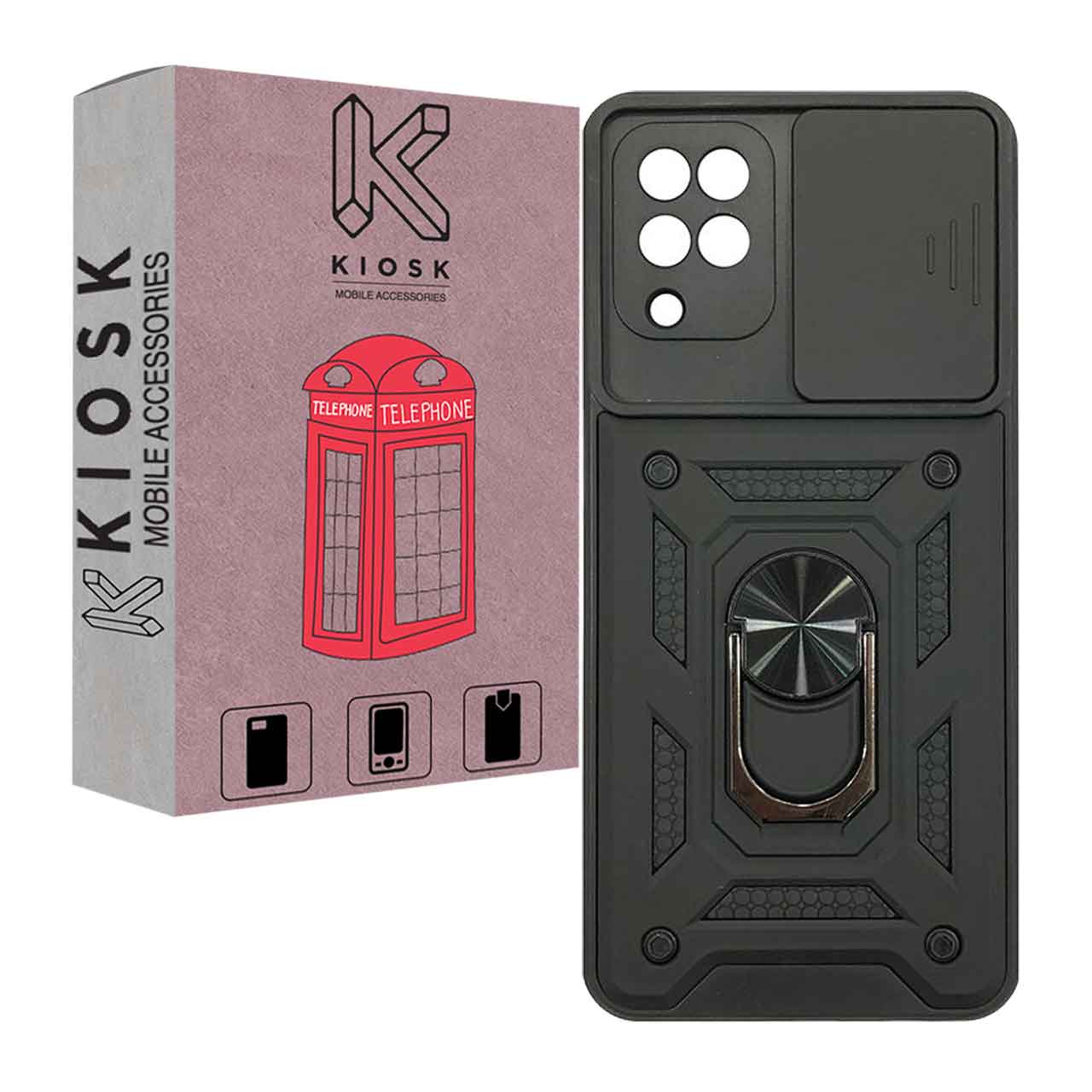  کاور کیوسک مدل KBMLD-1 مناسب برای گوشی موبایل سامسونگ Galaxy A12