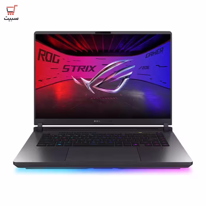 لپ تاپ 16 اینچی گیمینگ ایسوس مدل ROG Strix G16 2025 G615JPR i9 14900HX 96G 4T SSD 8G RTX 5070 WQXGA