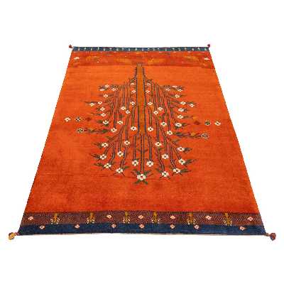 گبه دستباف سه و نیم متری سی پرشیا کد 122077