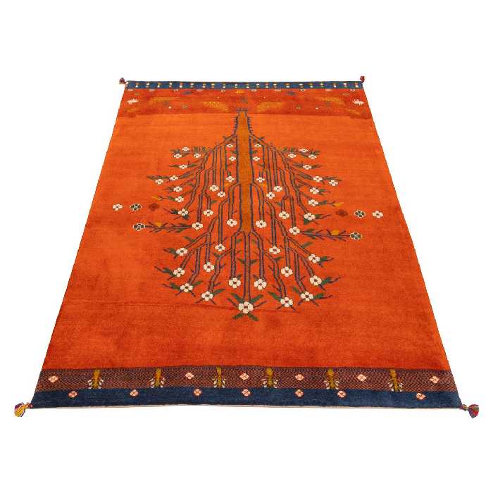 گبه دستباف سه و نیم متری سی پرشیا کد 122077