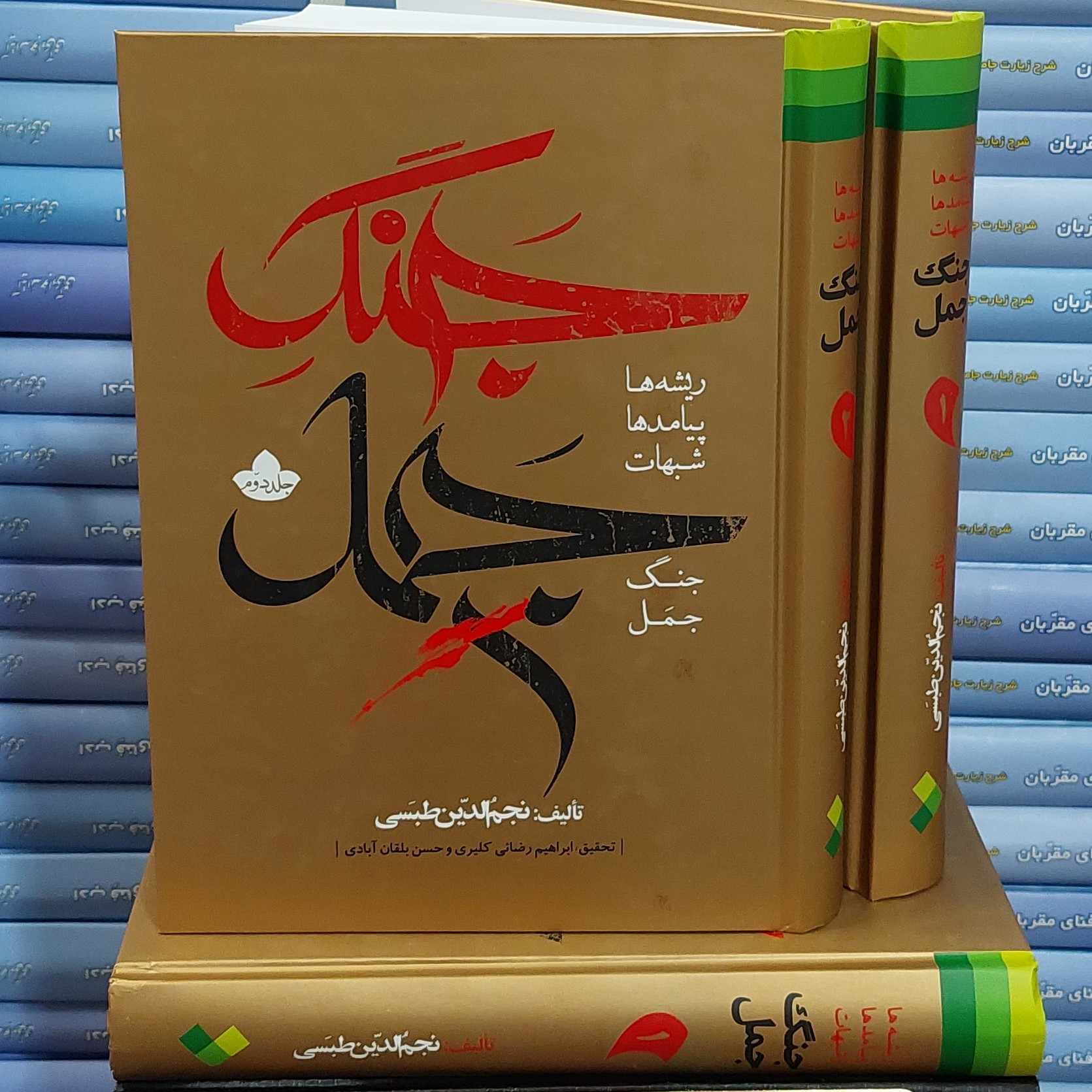 کتاب ریشه ها پیامدها شبهات جنگ جمل دوجلدی