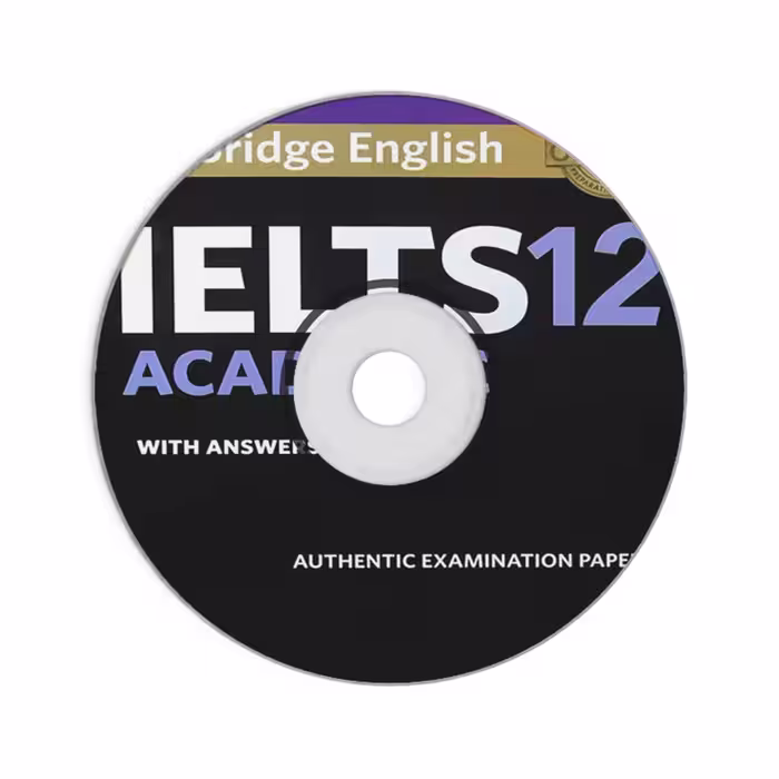 کتاب IELTS 12 ACADEMIC اثر Cambridge University Press انتشارات Cambridge