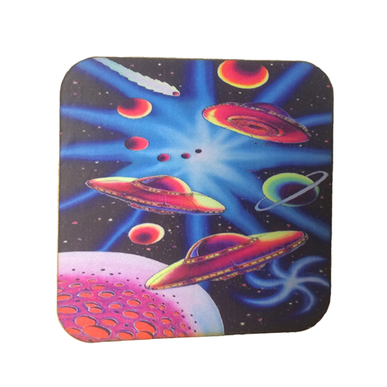 زیرلیوانی طرح فضا کد 190