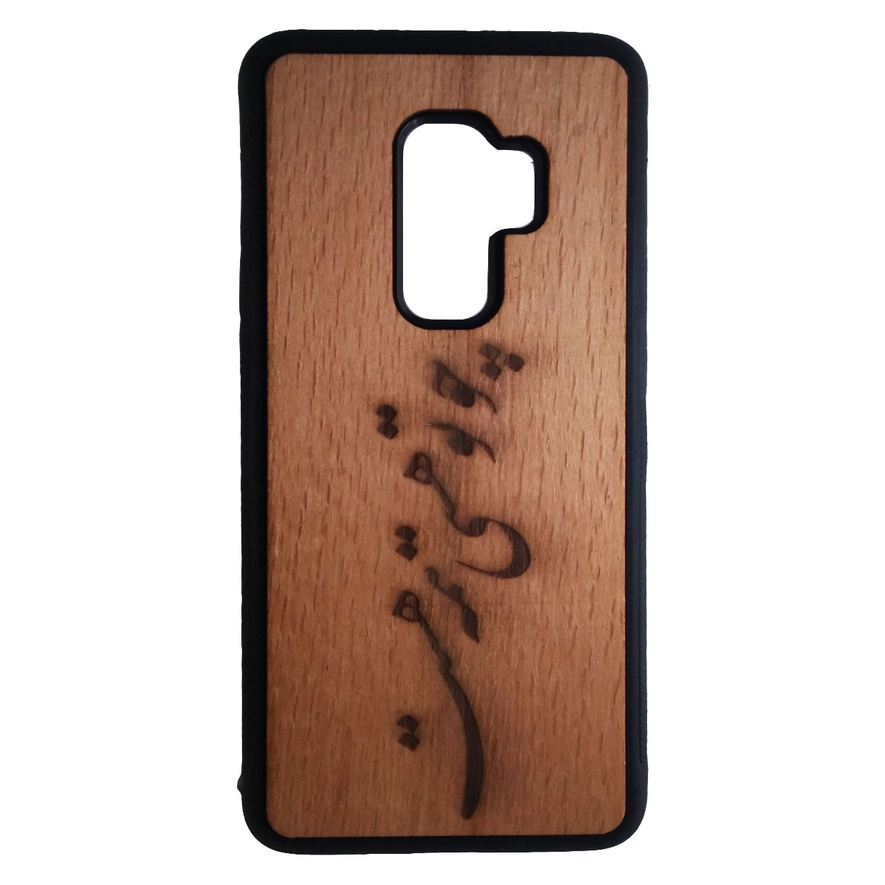 کاور طرح شعر مدل WD151 مناسب برای گوشی موبایل سامسونگ Galaxy s9 plus