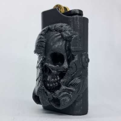 فندک مدل اسکلت شوالیه 2.6.8