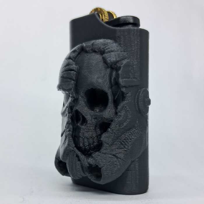 فندک مدل اسکلت شوالیه 2.6.8