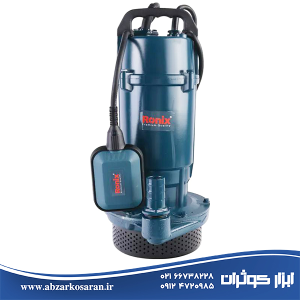 پمپ کف کش بدنه چدنی رونیکس Ronix مدل RH-4032
