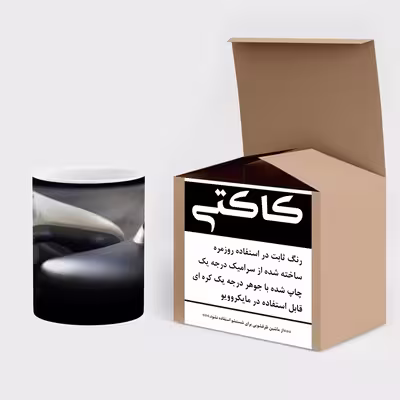 ماگ کاکتی طرح دسته بازی مدل mgs14448