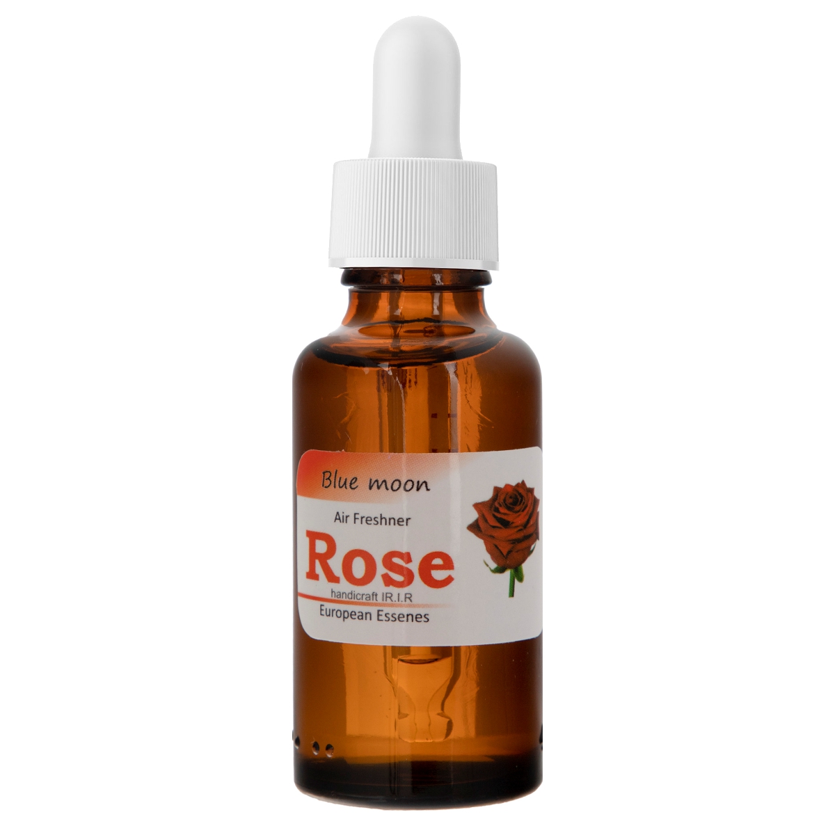 اسانس سوز مدل گل رز سرخ حجم 30 میلی لیتر