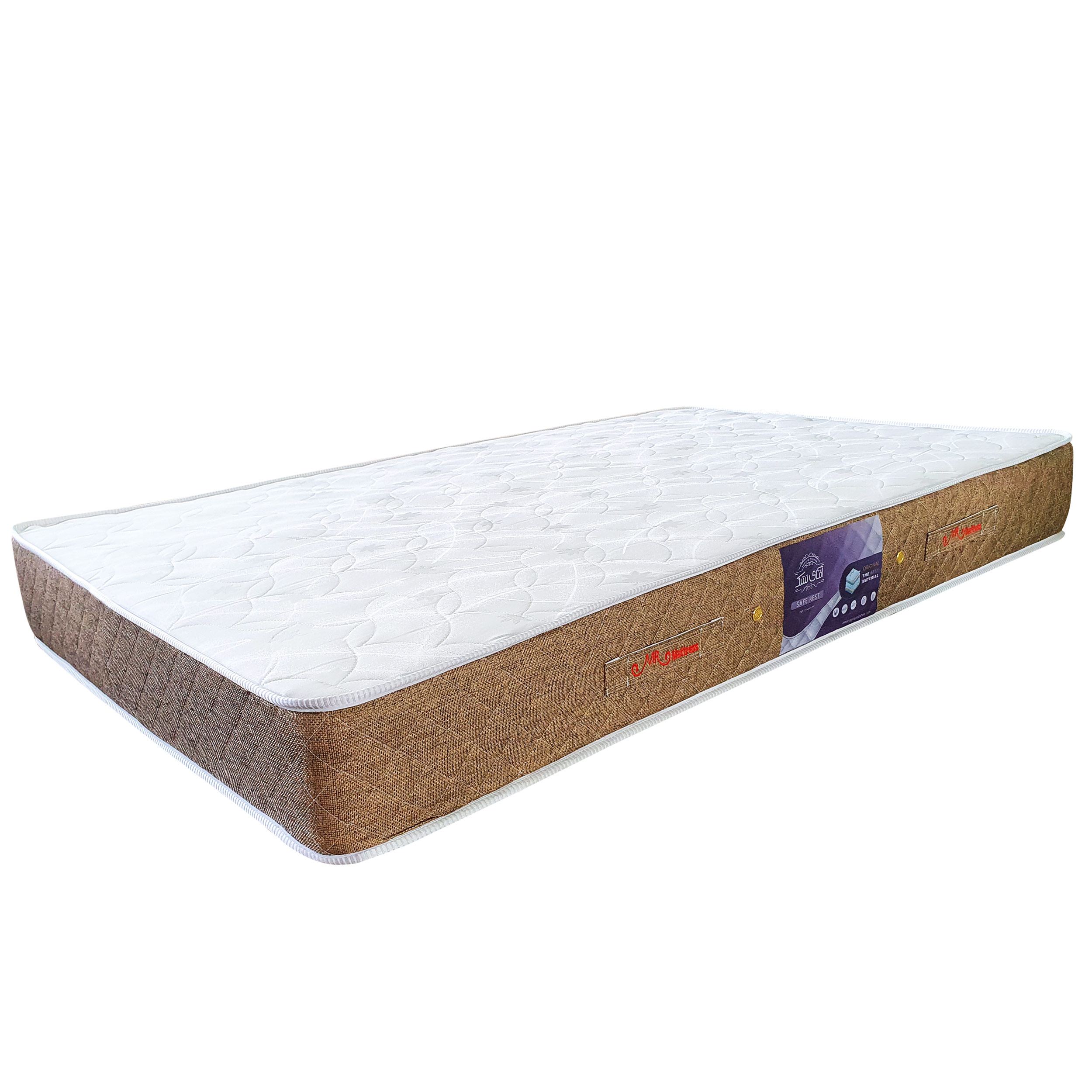 تشک آقای تشک
 مدل Safe Rest یکنفره سایز 200×120 سانتی متر