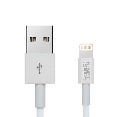 کابل تبدیل USB به لایتنینگ کی نت پلاس مدل IPH-10 طول 1.2 متر