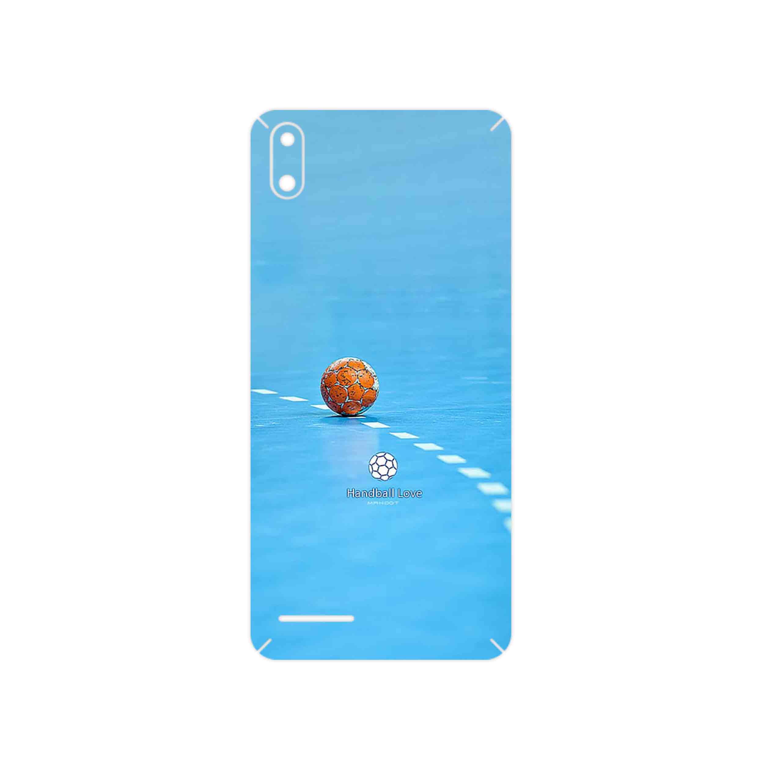 برچسب پوششی ماهوت مدل Handball مناسب برای گوشی موبایل لاوا Z51