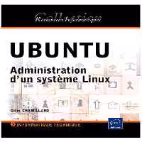 خرید و دانلود نسخه کامل کتاب UBUNTU - Administration d'un système Linux
