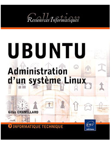 خرید و دانلود نسخه کامل کتاب UBUNTU - Administration d&#039;un système Linux