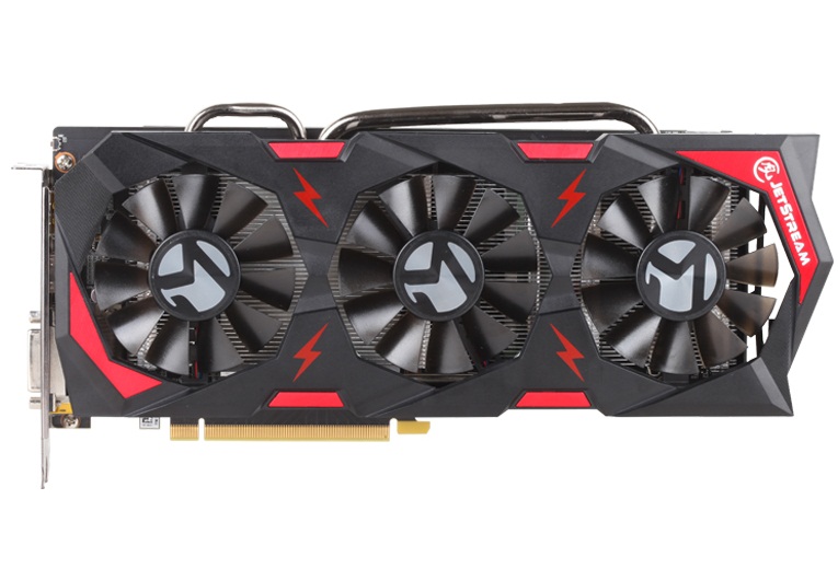 کارت گرافیک مکس سان مدل GTX1060 JetStream  با حافظه 6 گیگابایت
