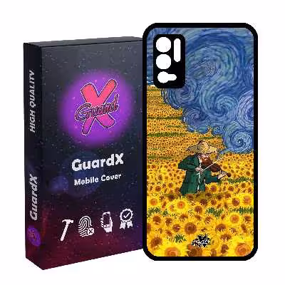 کاور گارد ایکس طرح Art مدل Glass10580 مناسب برای گوشی موبایل شیائومی Redmi Note 10 5G/Poco M3 Pro /Redmi Note 10T 5G