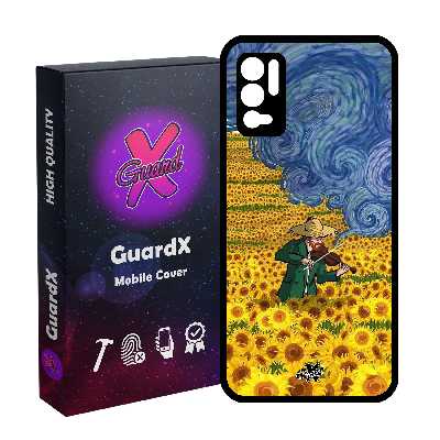 کاور گارد ایکس طرح Art مدل Glass10580 مناسب برای گوشی موبایل شیائومی Redmi Note 10 5G/Poco M3 Pro /Redmi Note 10T 5G