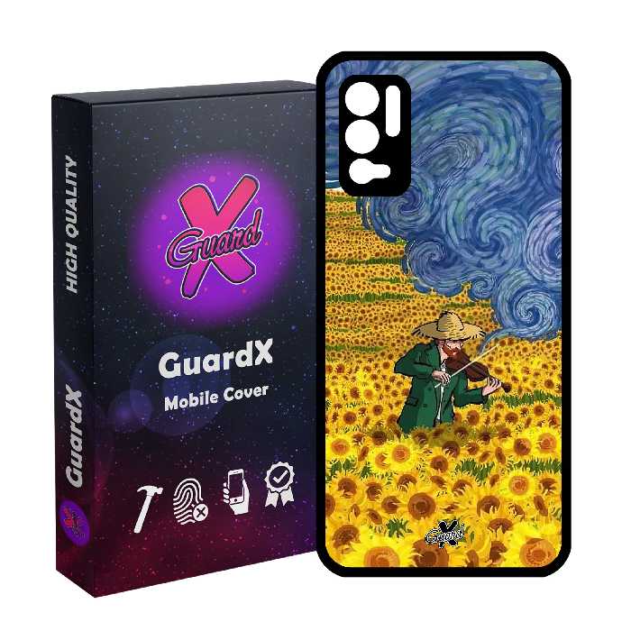 کاور گارد ایکس طرح Art مدل Glass10580 مناسب برای گوشی موبایل شیائومی Redmi Note 10 5G/Poco M3 Pro /Redmi Note 10T 5G