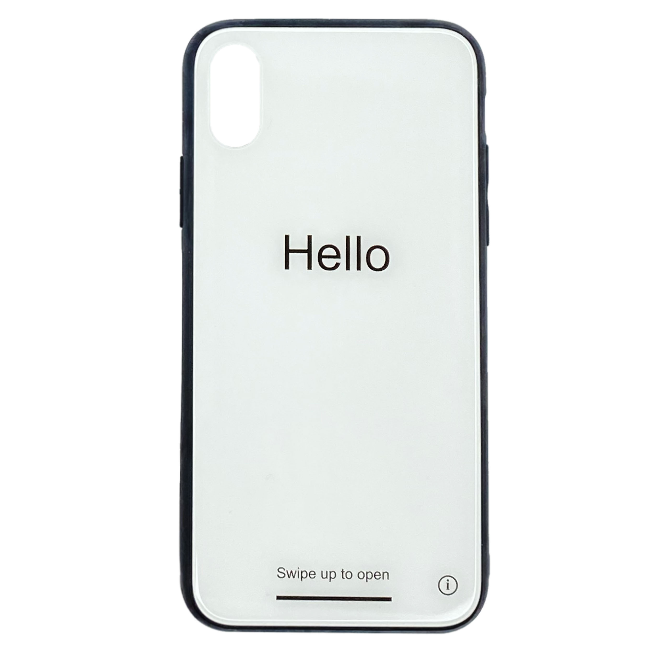 کاور مدل Hello مناسب برای گوشی موبایل اپل iPhone X/XS