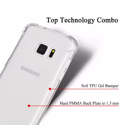 کاور اودین مدل Space مناسب برای گوشی موبایل سامسونگ Galaxy S7 Edge