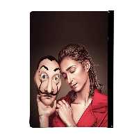 کلاسور طرح مانی هیست مدل kel2092