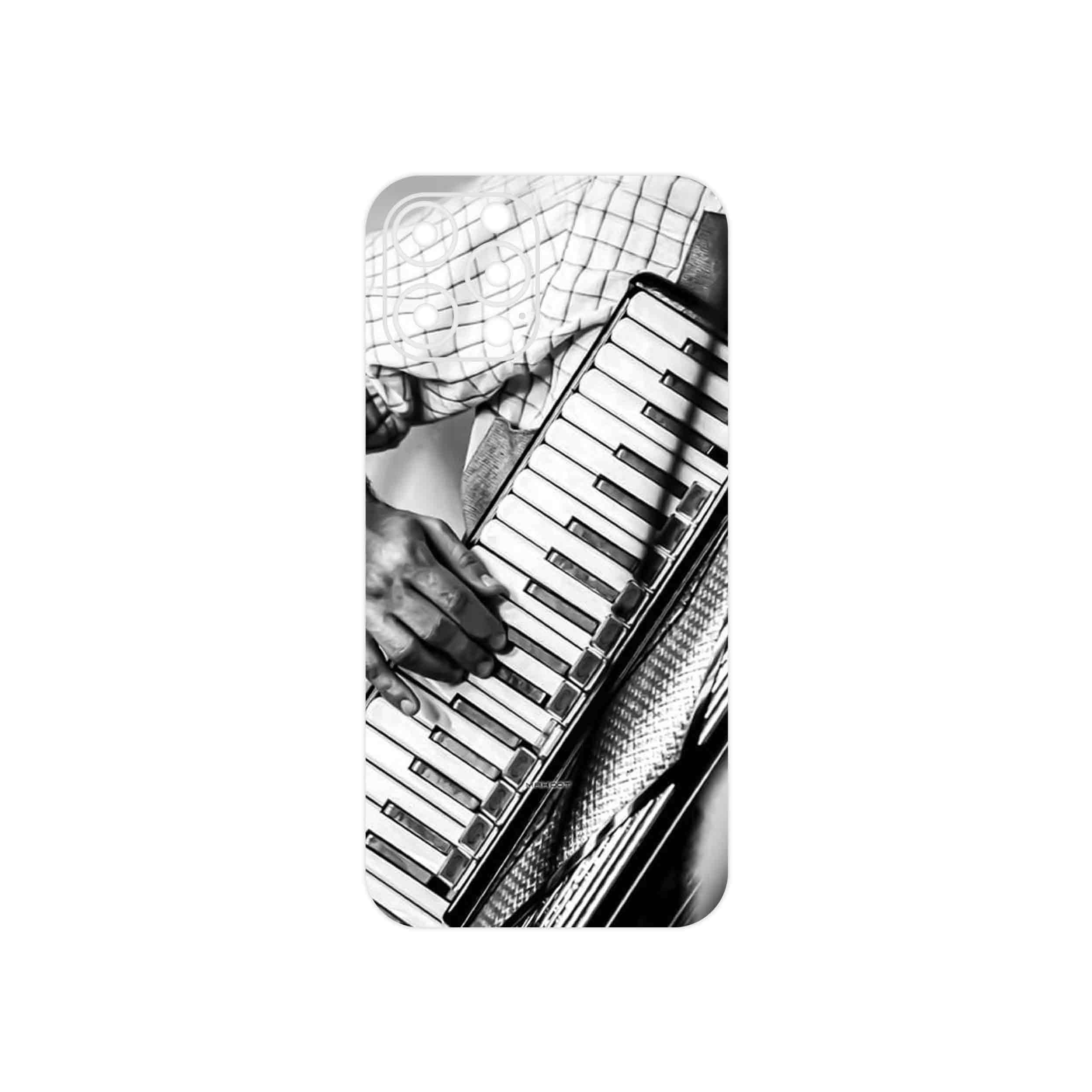 برچسب پوششی ماهوت مدل Accordion مناسب برای گوشی موبایل اپل iPhone 12 Pro Max