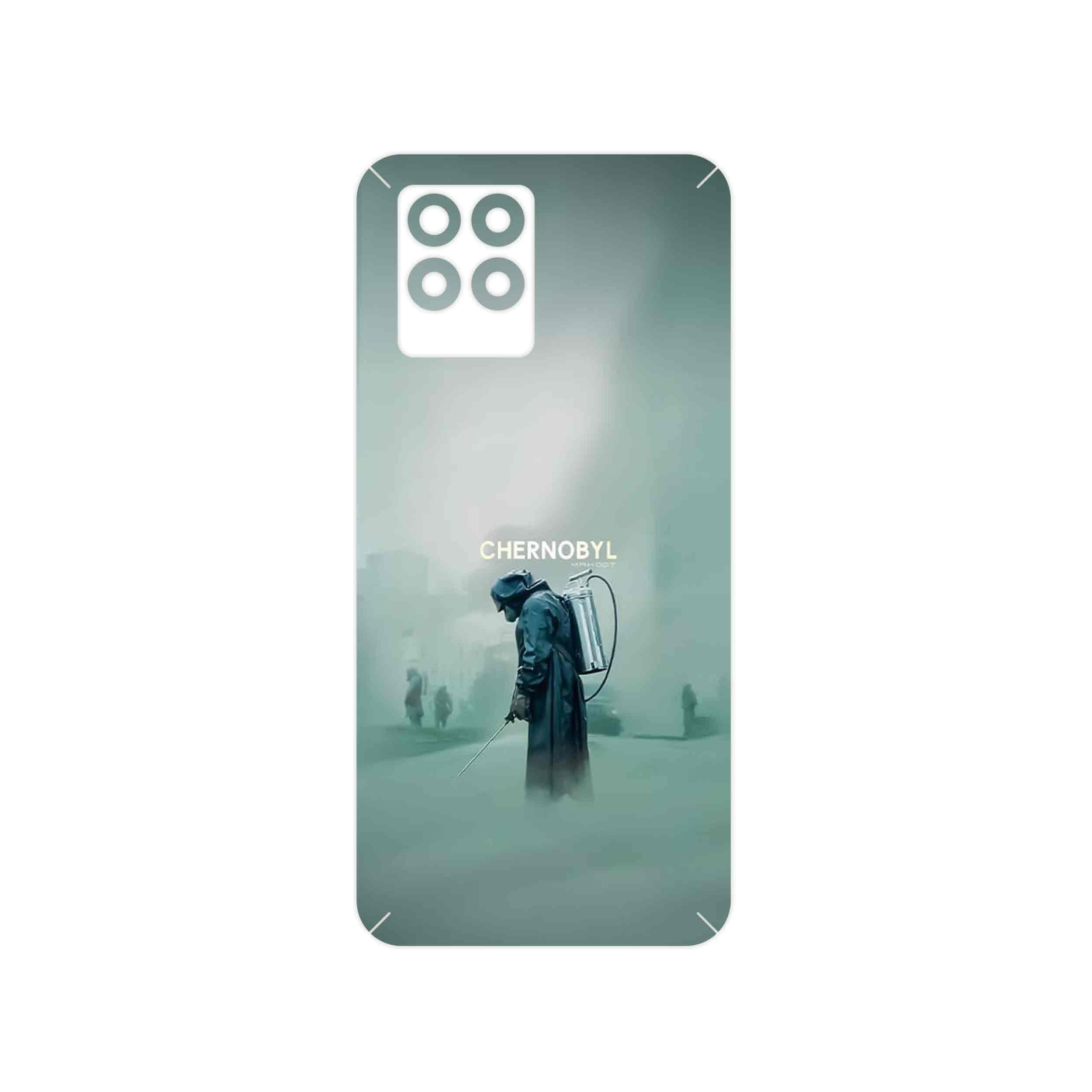 برچسب پوششی ماهوت مدل Chernobyl مناسب برای گوشی موبایل ریلمی 8 Pro