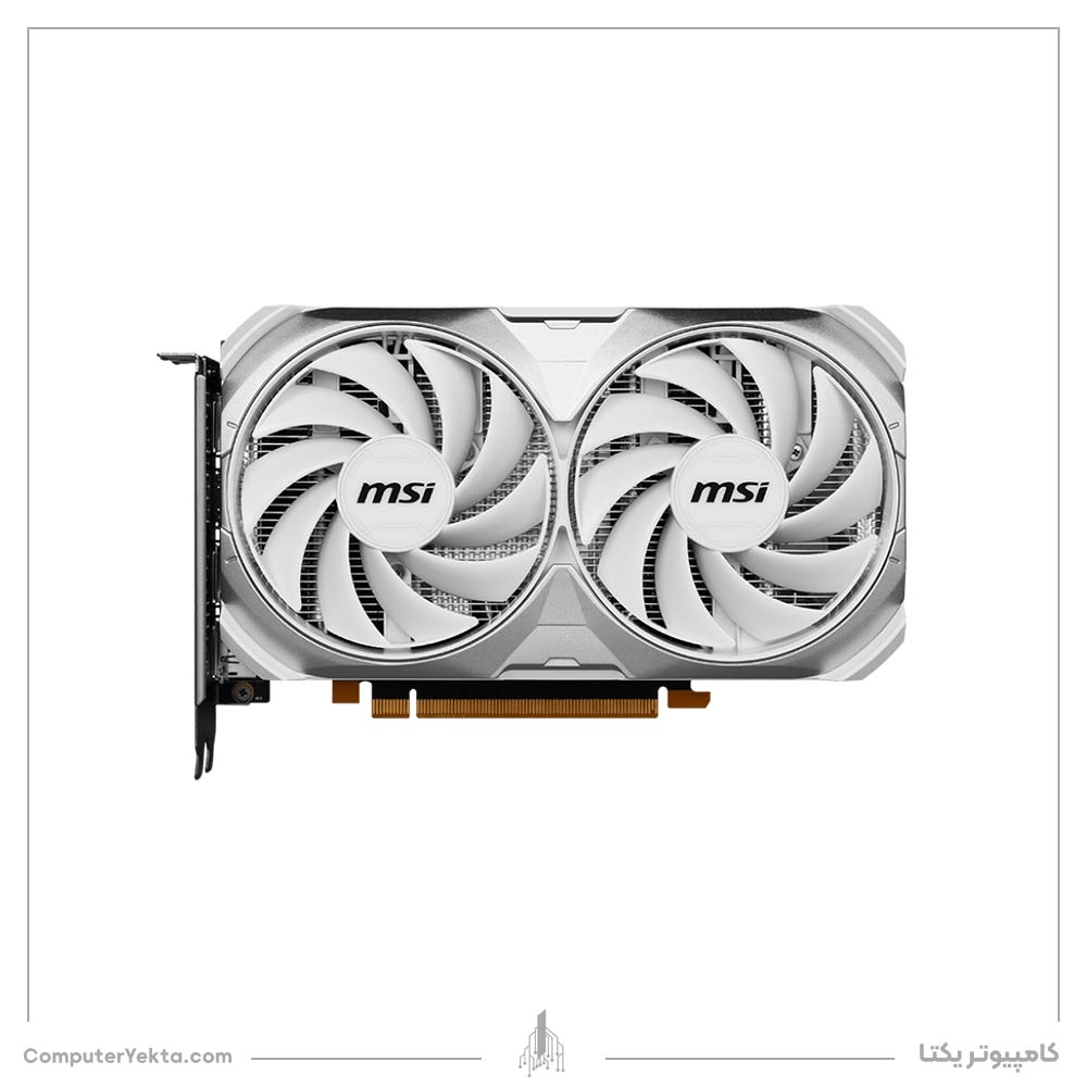 کارت گرافیک MSI RTX 4060 VENTUS 2X WHITE 8G OC