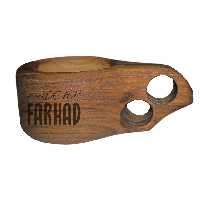 لیوان چوبی مدل فرهاد