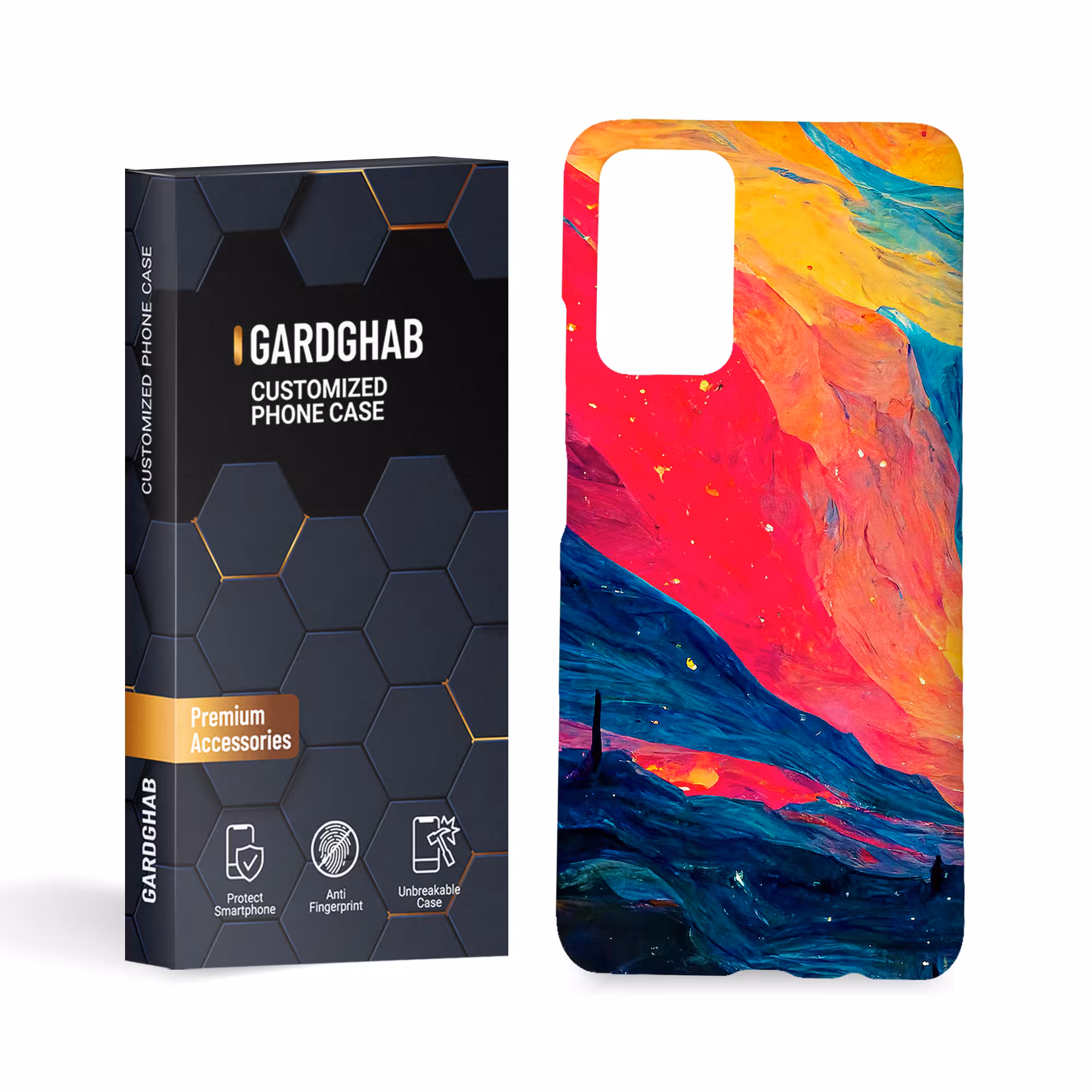 کاور گارد قاب مدل فانتزی مناسب برای گوشی موبایل شیائومی Redmi poco m4 pro