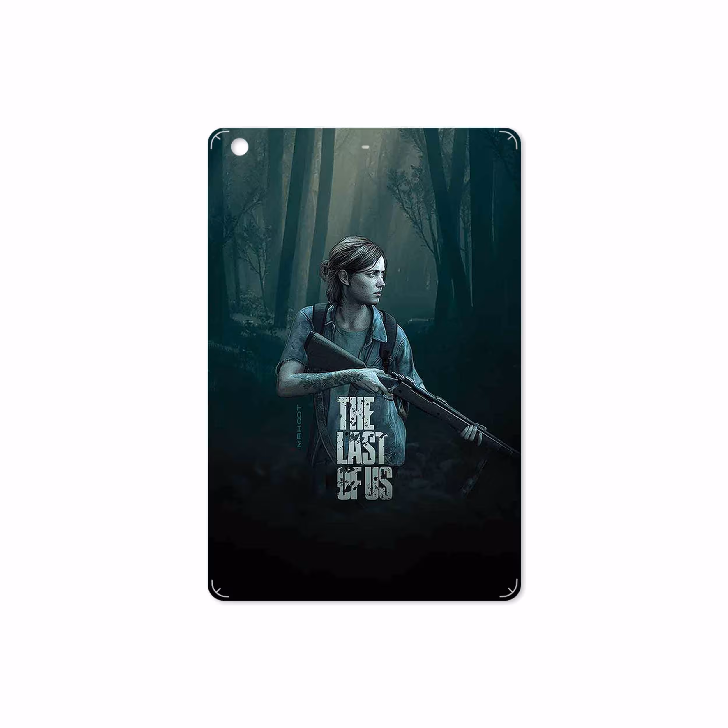 برچسب پوششی ماهوت مدل The Last of Us مناسب برای تبلت اپل iPad mini 2 2013 A1489