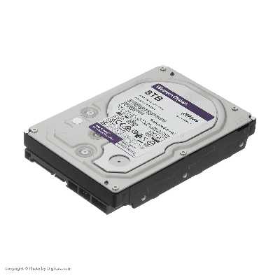 هارددیسک اینترنال وسترن دیجیتال مدل Purple WD82PURX-69GVLY0 ظرفیت 8 ترابایت