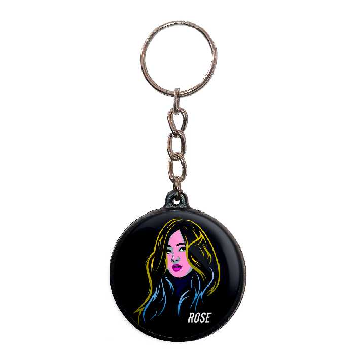 جاکلیدی پرمانه طرح بلک پینک کد pmj.74