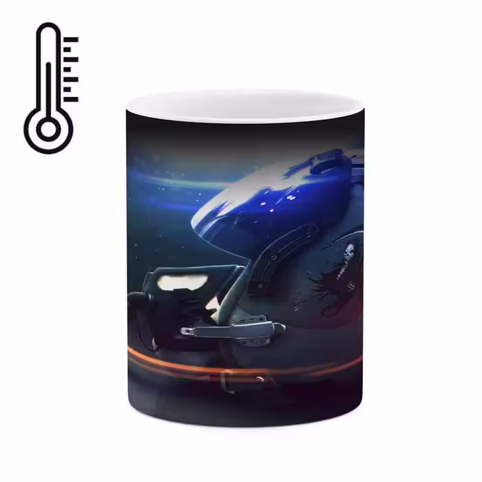 ماگ حرارتی طرح Alien Fear مدل mgh10961
