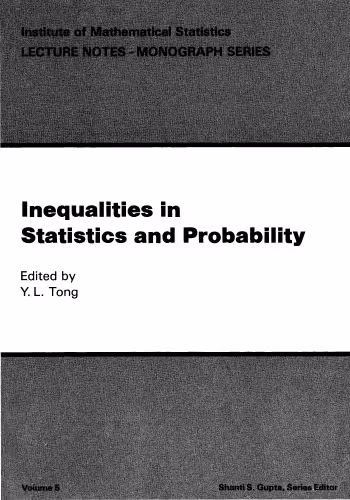 خرید و دانلود نسخه کامل کتاب Inequalities in statistics and probability: proceedings of the Symposium on Inequalities in Statistics and Probability, October 27-30, 1982, Lincoln, Nebraska