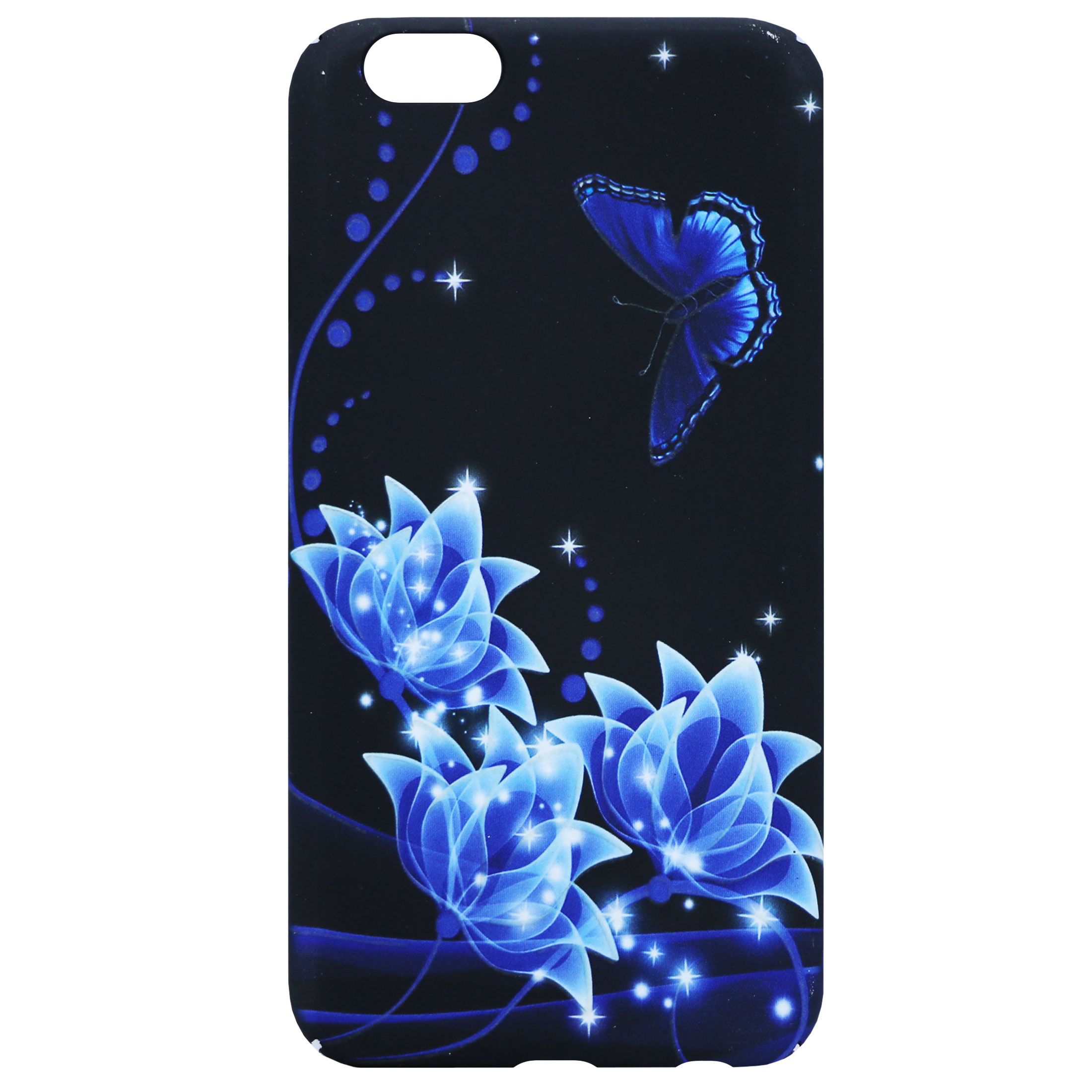 کاور طرح BLue Butterfly مدل HM-01 مناسب برای گوشی موبایل اپل IPhone 6 / 6S