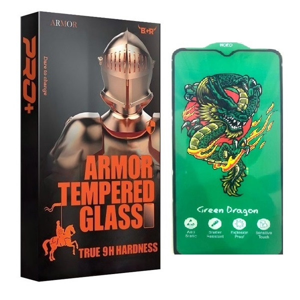 محافظ صفحه نمایش آرمور مدل Dragon مناسب برای گوشی موبایل شیائومی Redmi Note 12 pro | کالا برتری