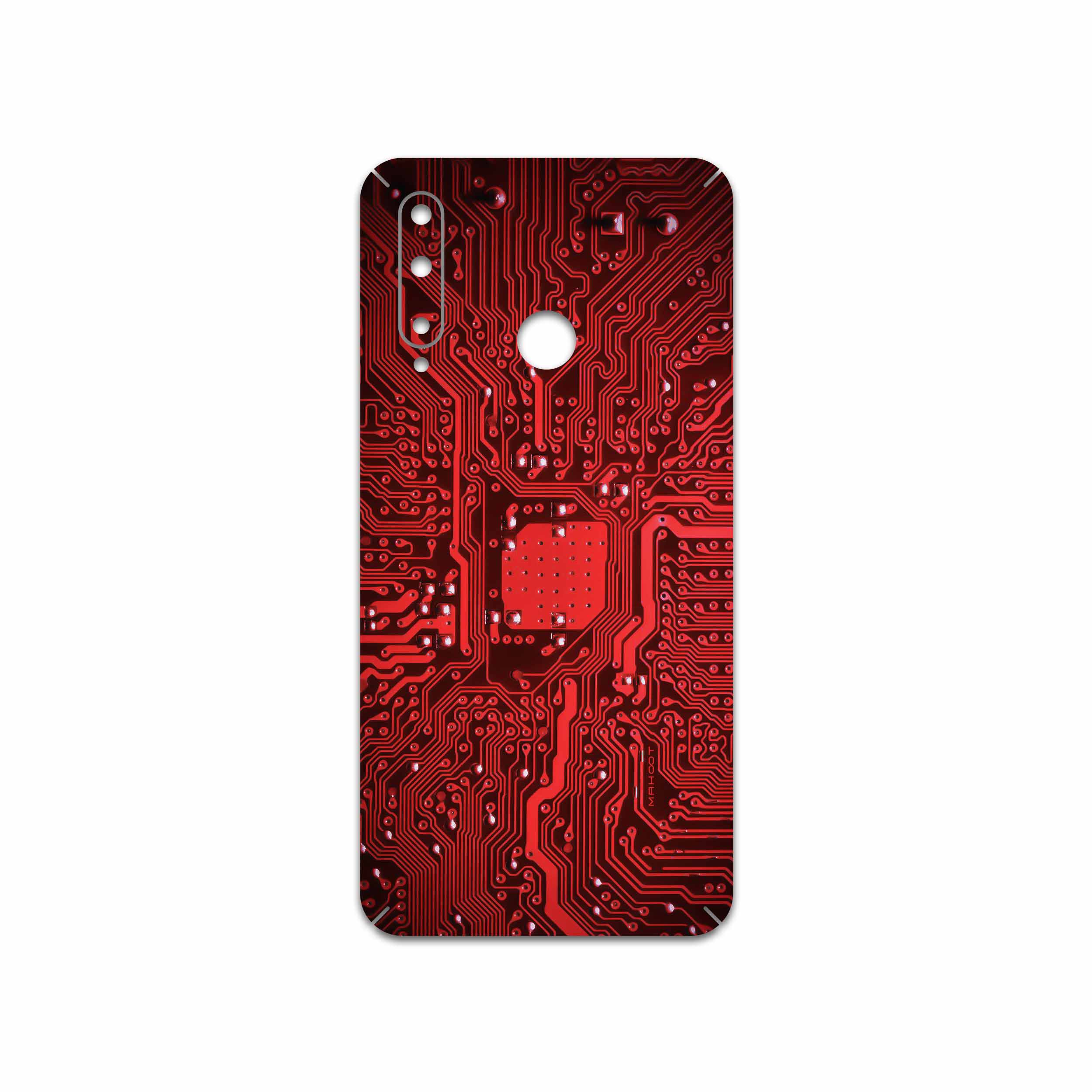 برچسب پوششی ماهوت مدل Red Printed Circuit Board مناسب برای گوشی موبایل آنر 20 Lite