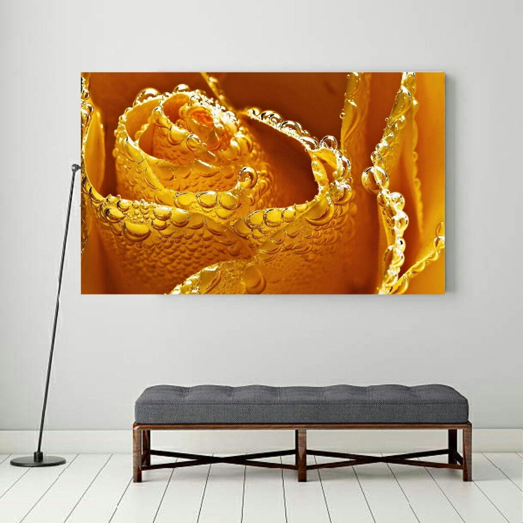 تابلو شاسی طرح مدرن گل کدBL358