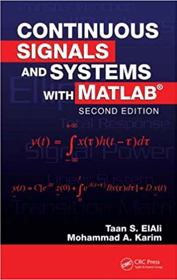  دانلود کتاب Continuous Signals And Systems With Matlab, Second Edition, 2nd ed, 2008 - دانلود کتاب های دانشگاهی