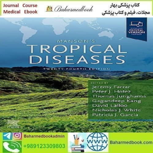 Manson's Tropical Diseases 2024 PDF price 1€ - کتاب پزشکی بهار