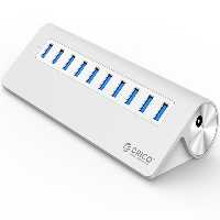 هاب یو اس بی 10 پورت اوریکو Orico M3H10 10Port USB Hub