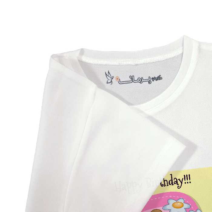 تی شرت بچگانه پرمانه طرح فانتزی و جذاب کد pmt.7535