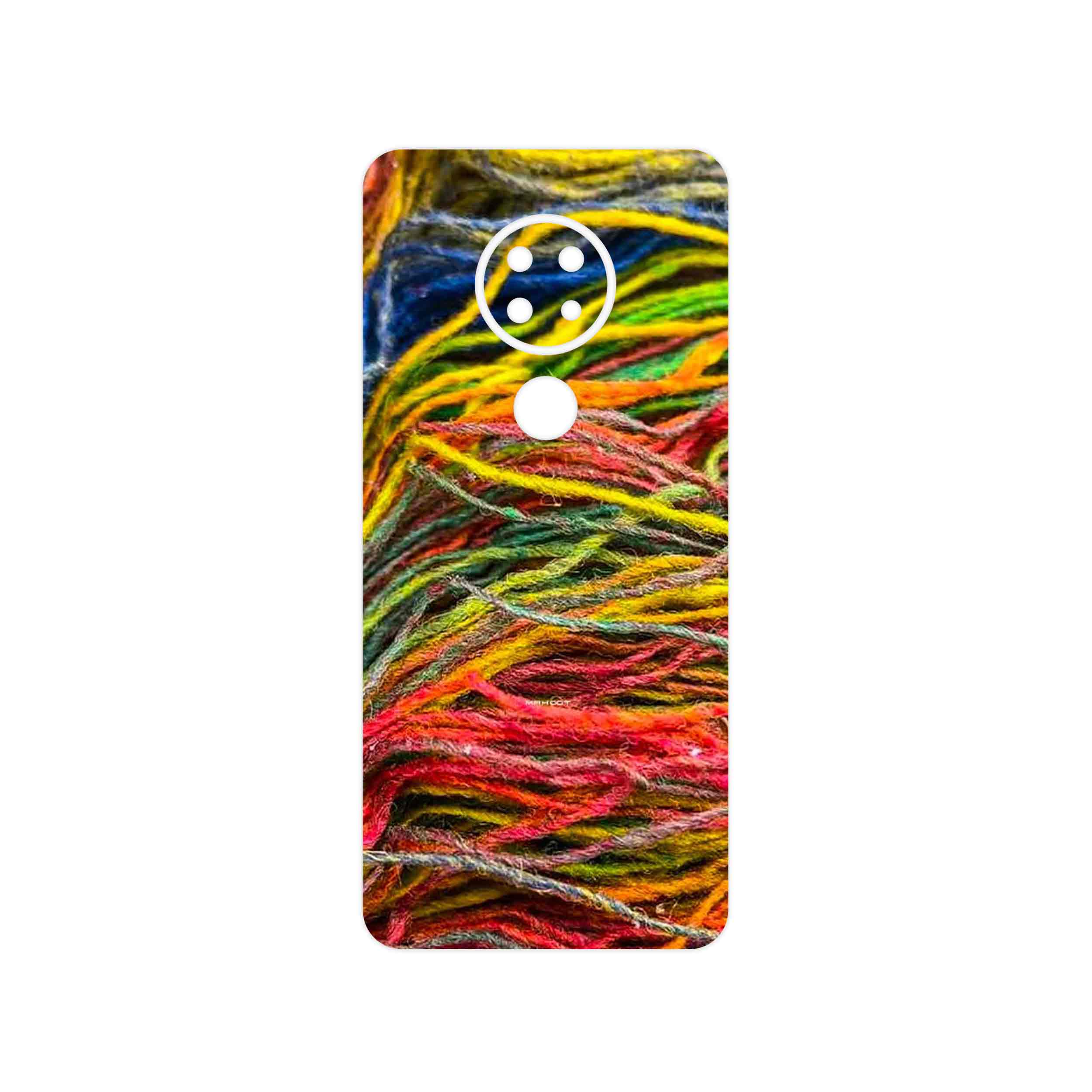 برچسب پوششی ماهوت مدل Fabric Texture 9 مناسب برای گوشی موبایل نوکیا 6.2