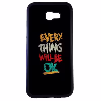 کاور طرح every thing will be ok کد 0480 مناسب برای گوشی موبایل سامسونگ galaxy a7 2017