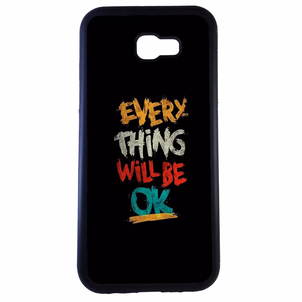 کاور طرح every thing will be ok کد 0480 مناسب برای گوشی موبایل سامسونگ galaxy a7 2017