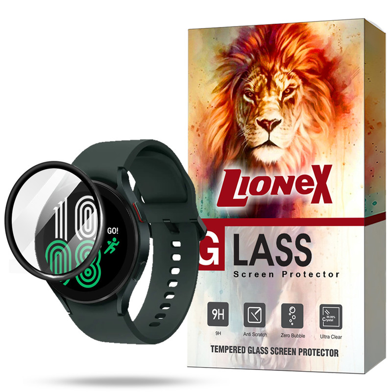 محافظ صفحه نمایش لایونکس مدل PMML20 مناسب برای ساعت هوشمند سامسونگ Galaxy Watch 4 44 mm | کالا برتری