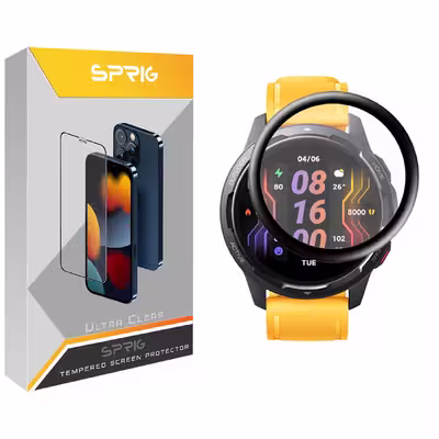 محافظ صفحه نمایش نانو اسپریگ مدل SPG مناسب برای ساعت هوشمند شیایومی Watch S1 Active
