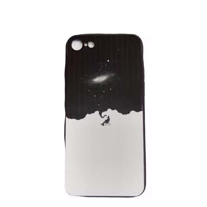 كاور طرح كهكشان كد 78 مناسب براي گوشي موبايل اپل iphone 7/8